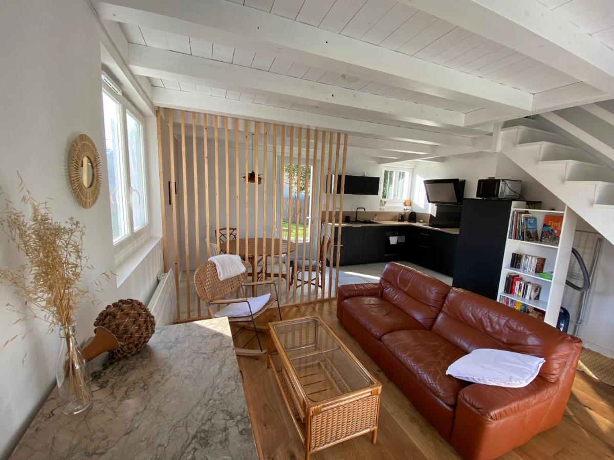 Maisonnette Confortable A Pornic Kültér fotó