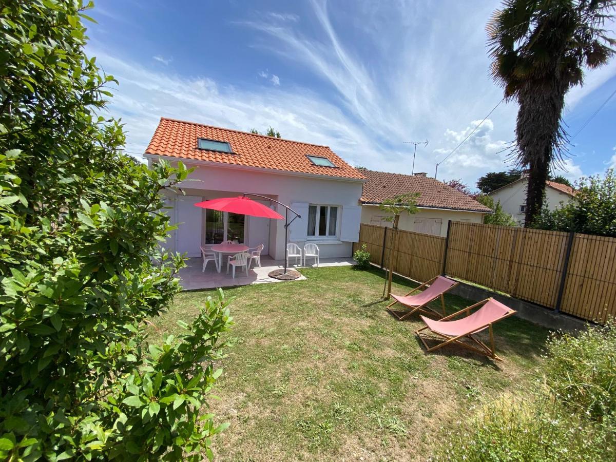 Maisonnette Confortable A Pornic Kültér fotó