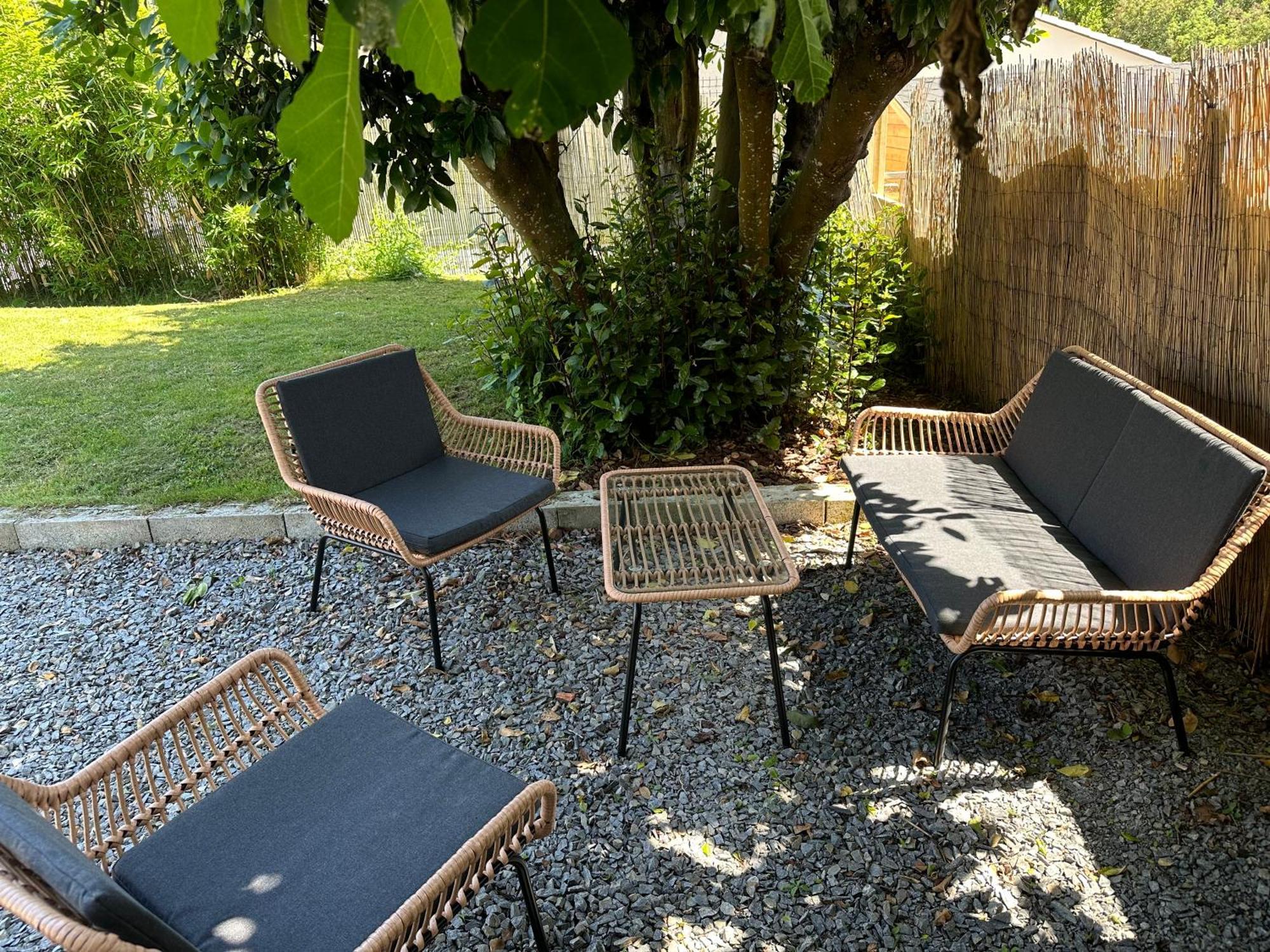 Maisonnette Confortable A Pornic Kültér fotó